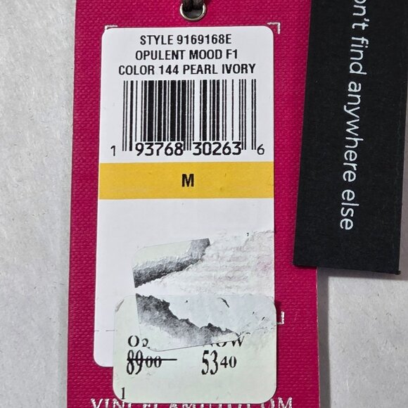 NWT Vince Camuto Women's Faux Wrap 3/4 Sleeve Dress Top - Picture 4 of 6